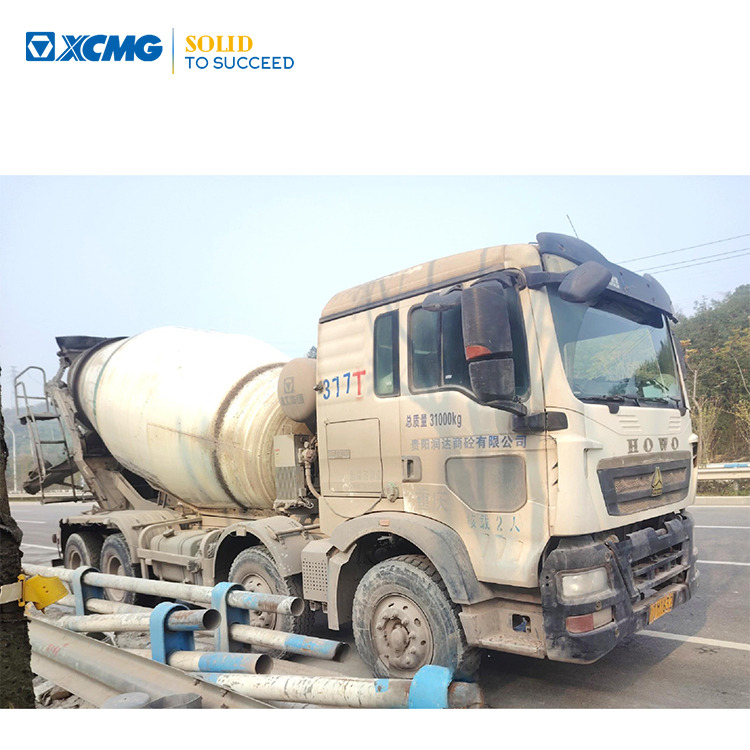 XCMG Official Used 12m³ Volumetric Concrete Mixer Truck G4804B Large Cement Mixer Hot Sale - Fahrmischer: das Bild 1 XCMG Official Used 12m³ Volumetric Concrete Mixer Truck G4804B Large Cement Mixer Hot Sale - Fahrmischer: das Bild 1