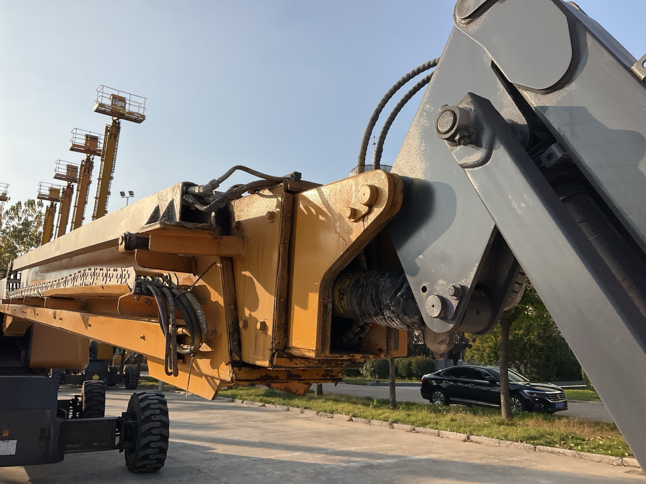 XCMG Official Used Aerial Boom Lift GTBZ30S 30 Meters Mobile Cherry Picker Price - Leasing XCMG Official Used Aerial Boom Lift GTBZ30S 30 Meters Mobile Cherry Picker Price: das Bild 9