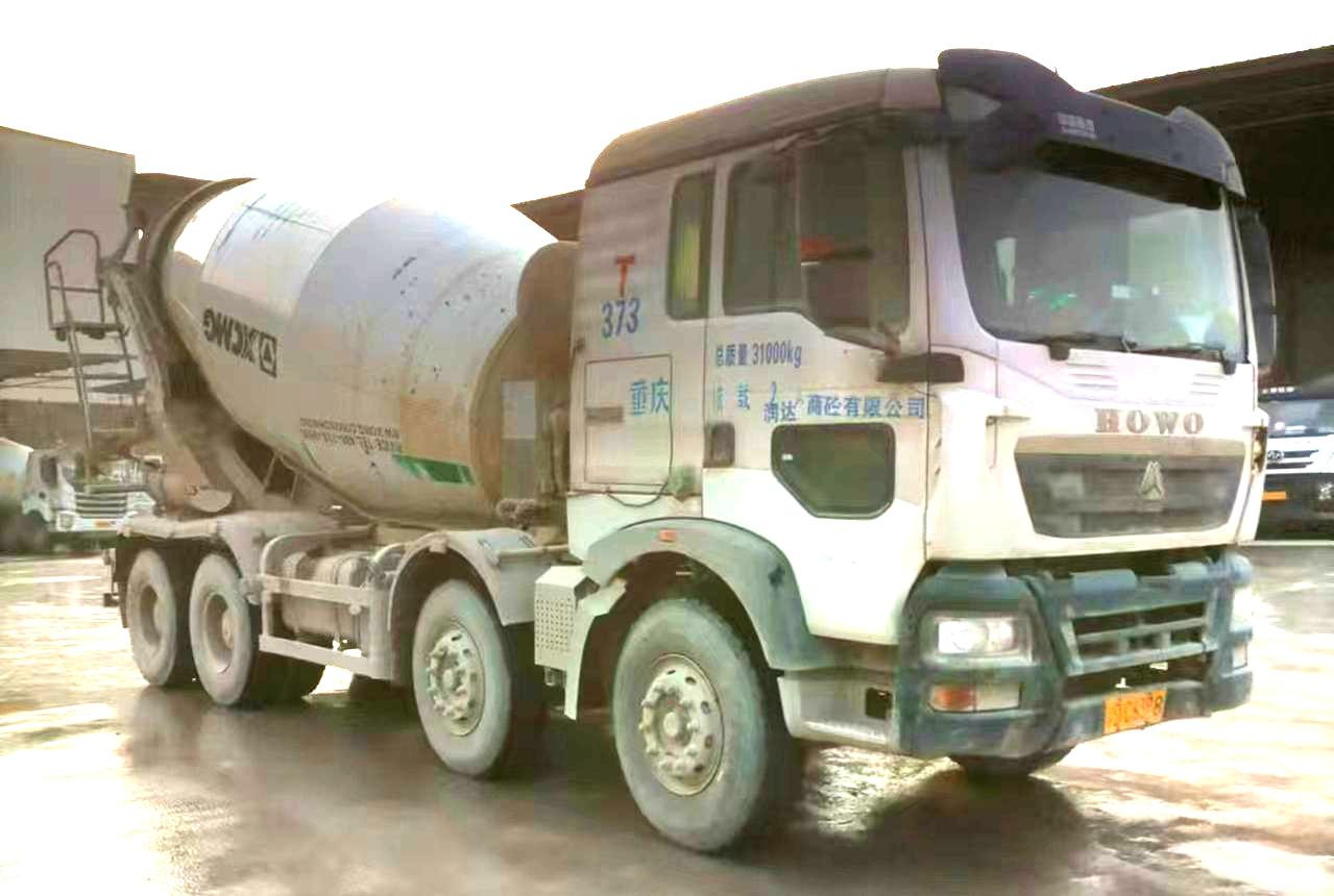 XCMG Official Used Concrete Mixer Truck G4804b 12cubic Cement Mixer Machine - Fahrmischer: das Bild 2 XCMG Official Used Concrete Mixer Truck G4804b 12cubic Cement Mixer Machine - Fahrmischer: das Bild 2