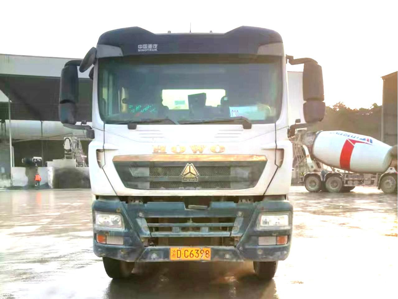 XCMG Official Used Concrete Mixer Truck G4804b 12cubic Cement Mixer Machine - Fahrmischer: das Bild 3 XCMG Official Used Concrete Mixer Truck G4804b 12cubic Cement Mixer Machine - Fahrmischer: das Bild 3