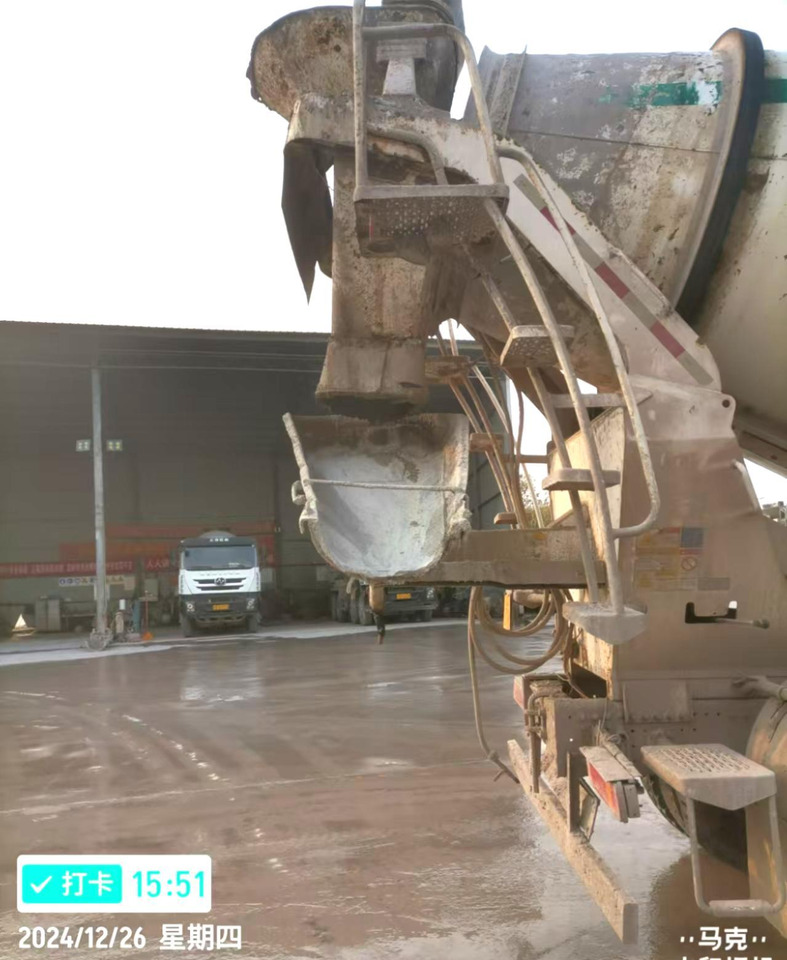XCMG Official Used Concrete Mixer Truck G4804b 12cubic Cement Mixer Machine - Fahrmischer: das Bild 5 XCMG Official Used Concrete Mixer Truck G4804b 12cubic Cement Mixer Machine - Fahrmischer: das Bild 5