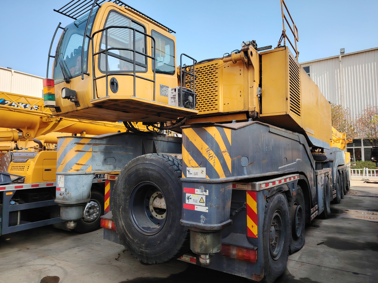 XCMG Official Used Heavy Duty Hydraulics Crane QAY650A All Terrain Cranes For Sale 650 Ton - All-Terrain Kran: das Bild 4 XCMG Official Used Heavy Duty Hydraulics Crane QAY650A All Terrain Cranes For Sale 650 Ton - All-Terrain Kran: das Bild 4