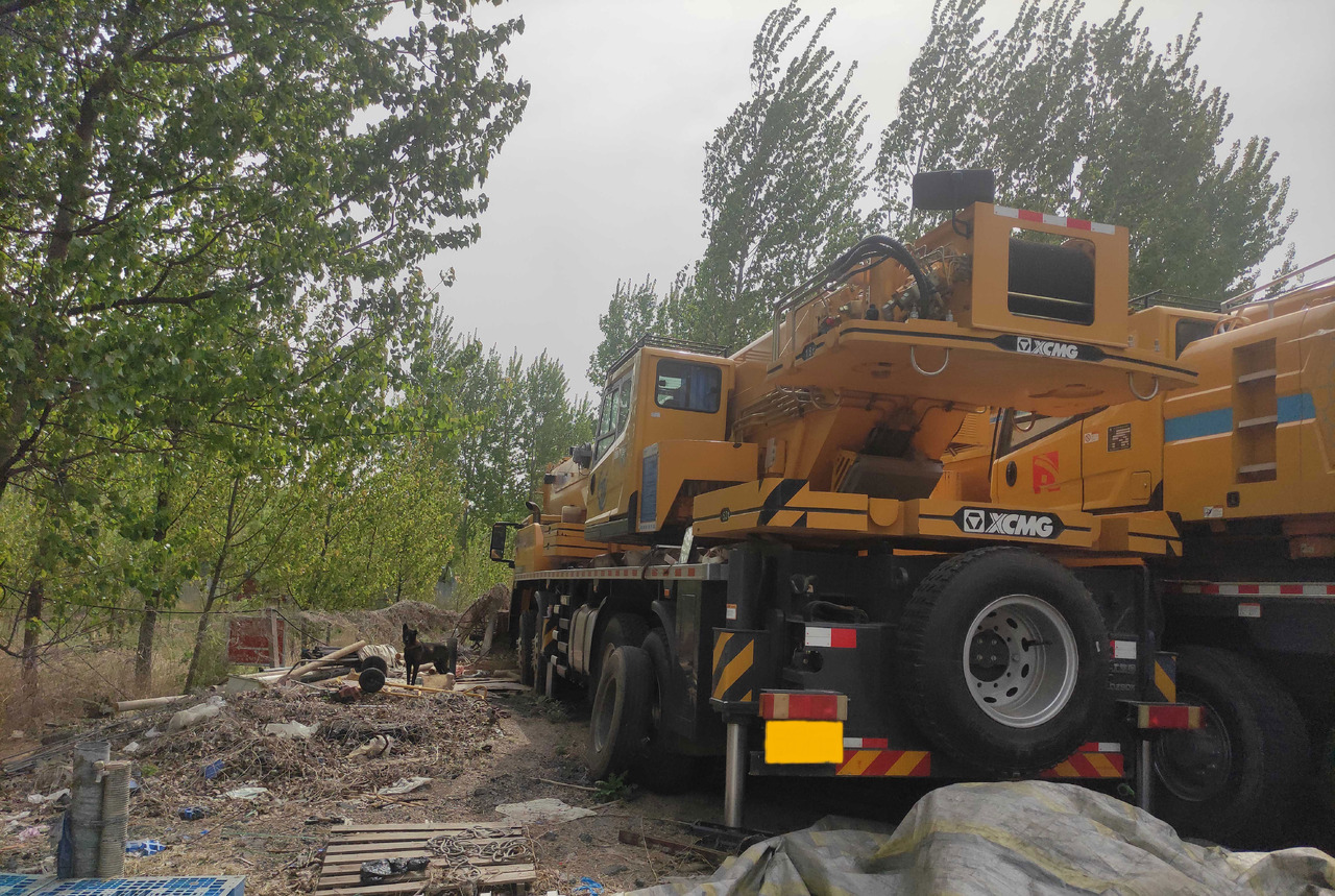 XCMG Official Used Mobile Crane QY80K5C 80 Ton Pickup Truck Crane - Mobilkran: das Bild 2 XCMG Official Used Mobile Crane QY80K5C 80 Ton Pickup Truck Crane - Mobilkran: das Bild 2