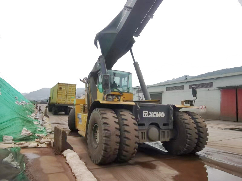 Reach stacker XCMG Official Used Mobile Reach Stacker 45 Tons XCS4531K For Container Price List: das Bild 6