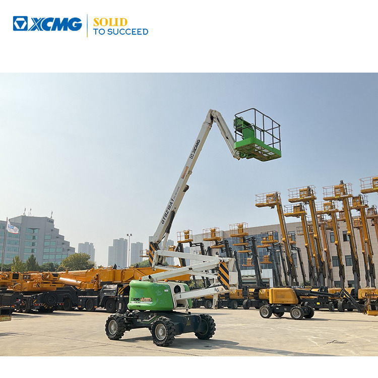 XCMG Official Used Towable Cherry Picker GTBZ18A1 18 Meters Aerial Work Platforms Best Sale - Gelenkarmbühne: das Bild 1 XCMG Official Used Towable Cherry Picker GTBZ18A1 18 Meters Aerial Work Platforms Best Sale - Gelenkarmbühne: das Bild 1