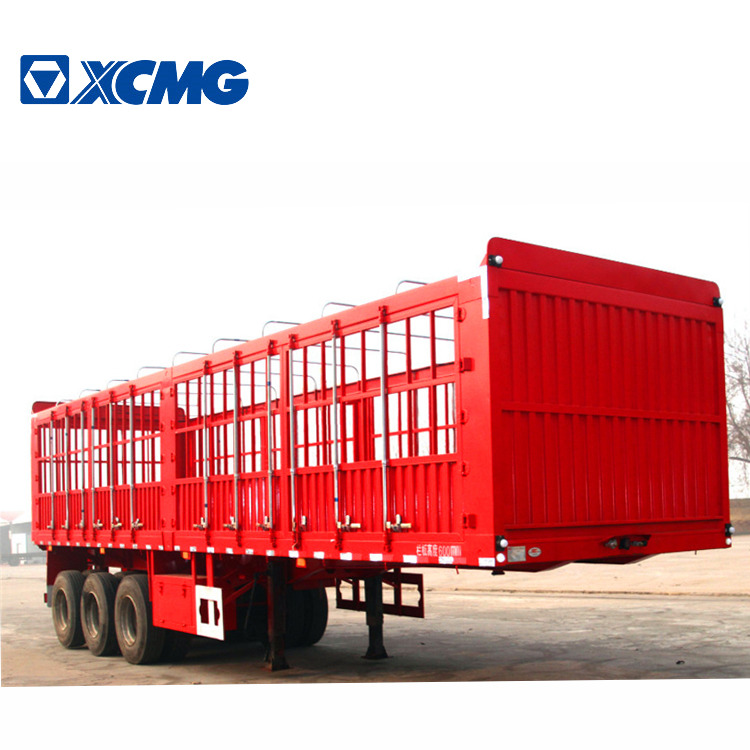 XCMG Official XLYZ9400CCYE Fence Cargo Semi Trailer - Pritschenauflieger/ Plattformauflieger: das Bild 1 XCMG Official XLYZ9400CCYE Fence Cargo Semi Trailer - Pritschenauflieger/ Plattformauflieger: das Bild 1