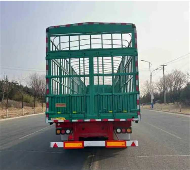 XCMG Official XLYZ9400CCYE Fence Cargo Semi Trailer - Pritschenauflieger/ Plattformauflieger: das Bild 4 XCMG Official XLYZ9400CCYE Fence Cargo Semi Trailer - Pritschenauflieger/ Plattformauflieger: das Bild 4