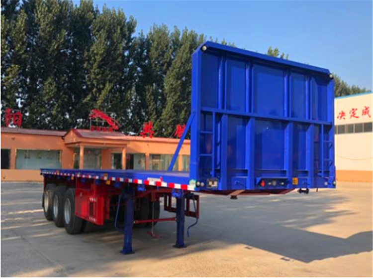 XCMG Official XLYZ9400TPB 53 Ft Aluminum Flatbed Semi Trailers - Pritschenauflieger/ Plattformauflieger: das Bild 5 XCMG Official XLYZ9400TPB 53 Ft Aluminum Flatbed Semi Trailers - Pritschenauflieger/ Plattformauflieger: das Bild 5