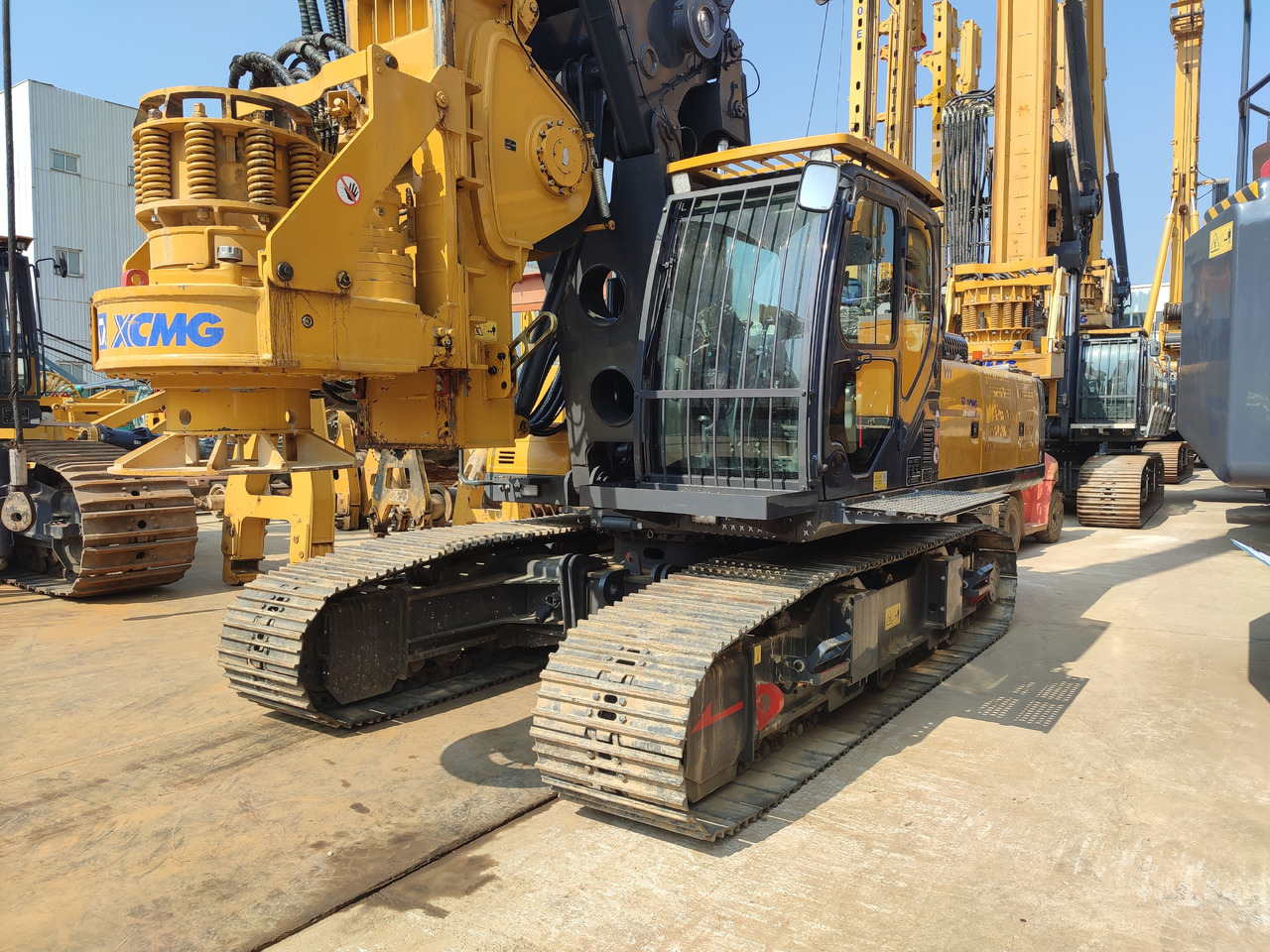 XCMG Official XR160E 56m Used Mini Rotary Drill Rig Piling Drilling Machine for sale - Bohrgerät: das Bild 2 XCMG Official XR160E 56m Used Mini Rotary Drill Rig Piling Drilling Machine for sale - Bohrgerät: das Bild 2