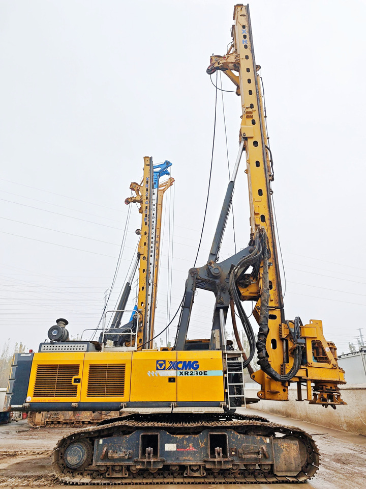 XCMG Official XR240E Rotary Drilling Rig Machine Used Diesel Hydraulic Drilling Rig Price - Bohrgerät: das Bild 4 XCMG Official XR240E Rotary Drilling Rig Machine Used Diesel Hydraulic Drilling Rig Price - Bohrgerät: das Bild 4