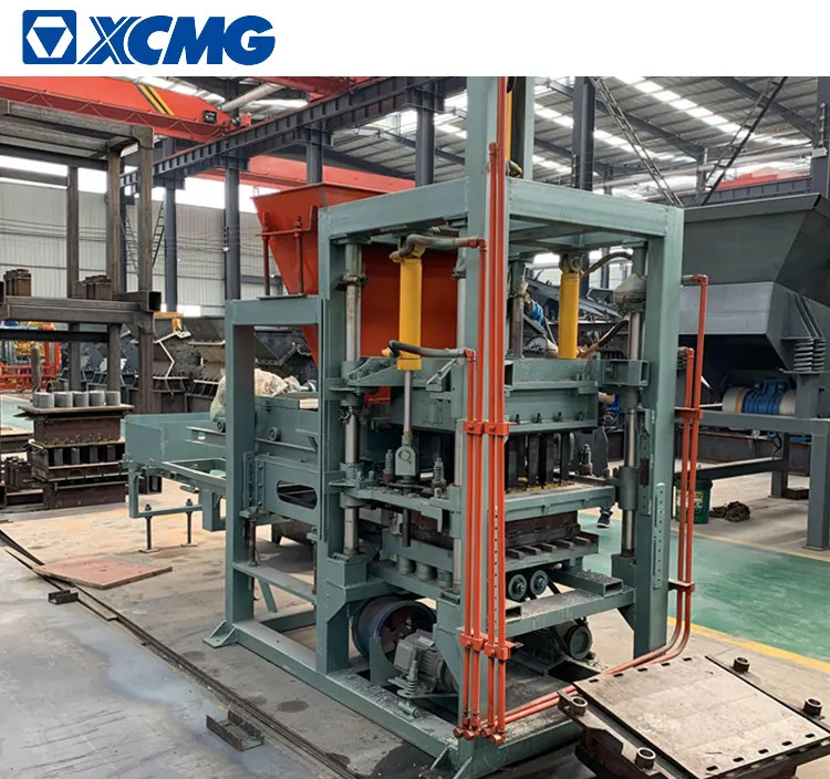 Betonsteinmaschine XCMG Official XZ3500 Concrete Block Machine Brick Making Machines for Sale In Jamaica Zimbabwe Zambia: das Bild 6