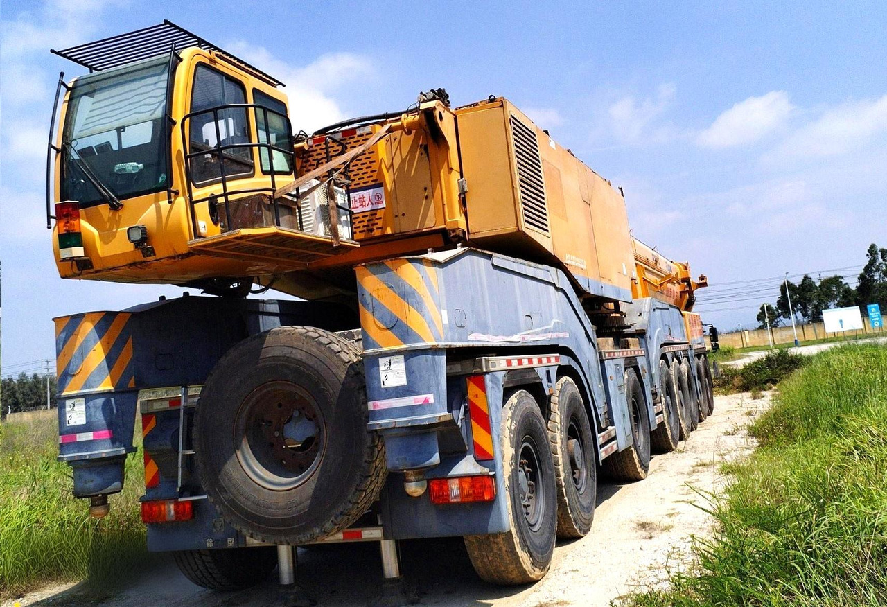 XCMG QAY650A used 650 ton hydraulic all terrain crane truck price - All-Terrain Kran: das Bild 4 XCMG QAY650A used 650 ton hydraulic all terrain crane truck price - All-Terrain Kran: das Bild 4