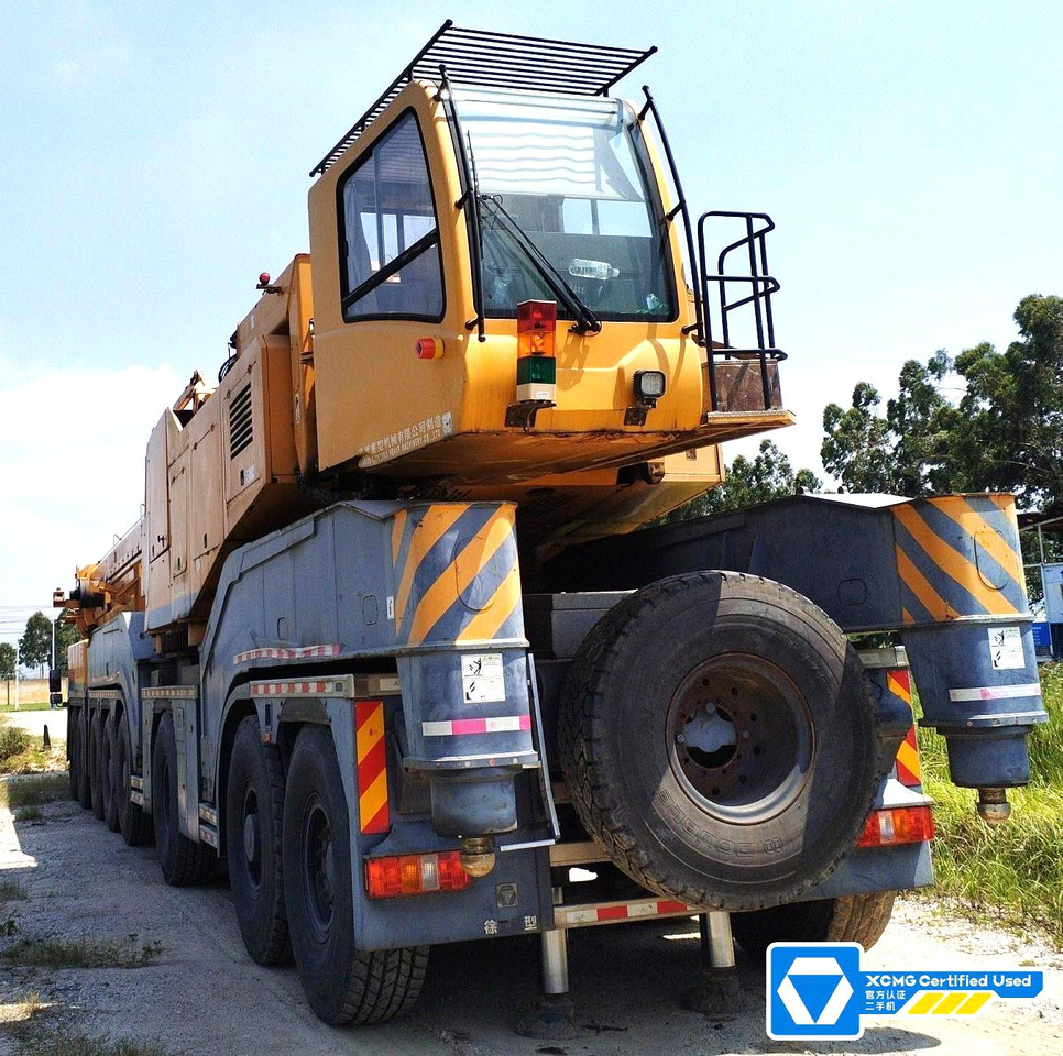 XCMG QAY650A used 650 ton hydraulic all terrain crane truck price - All-Terrain Kran: das Bild 5 XCMG QAY650A used 650 ton hydraulic all terrain crane truck price - All-Terrain Kran: das Bild 5