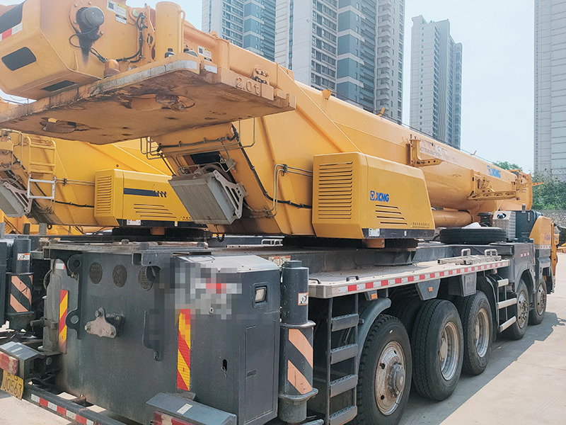 XCMG QY95K7C 95ton mobile truck crane 2021 price - Mobilkran: das Bild 4 XCMG QY95K7C 95ton mobile truck crane 2021 price - Mobilkran: das Bild 4