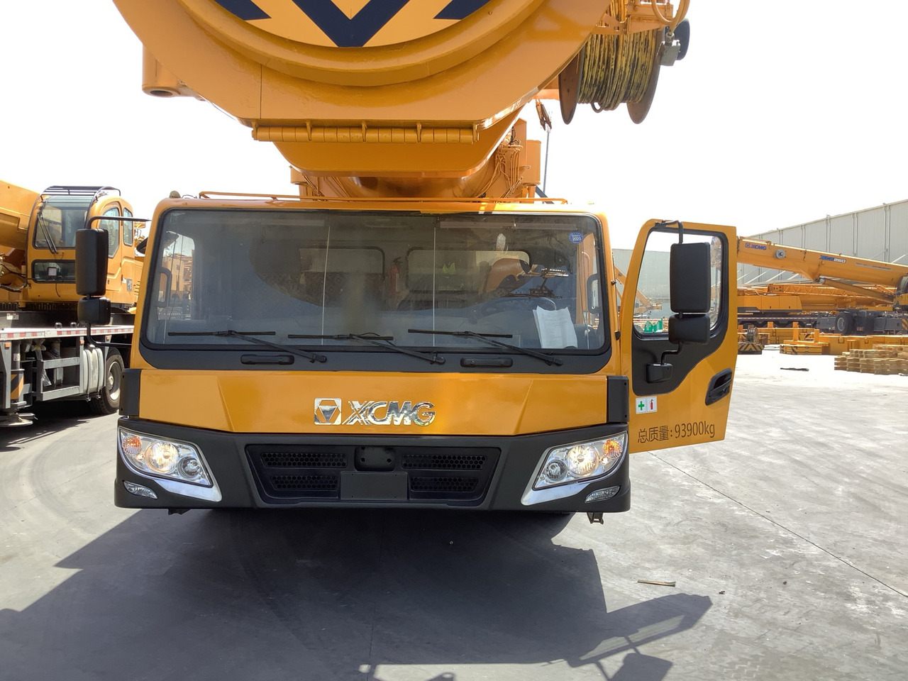 XCMG Second Hand All Terrain Cranes 800 Tons QAY800 Used Mobile Crane Hot Sale - All-Terrain Kran: das Bild 3 XCMG Second Hand All Terrain Cranes 800 Tons QAY800 Used Mobile Crane Hot Sale - All-Terrain Kran: das Bild 3