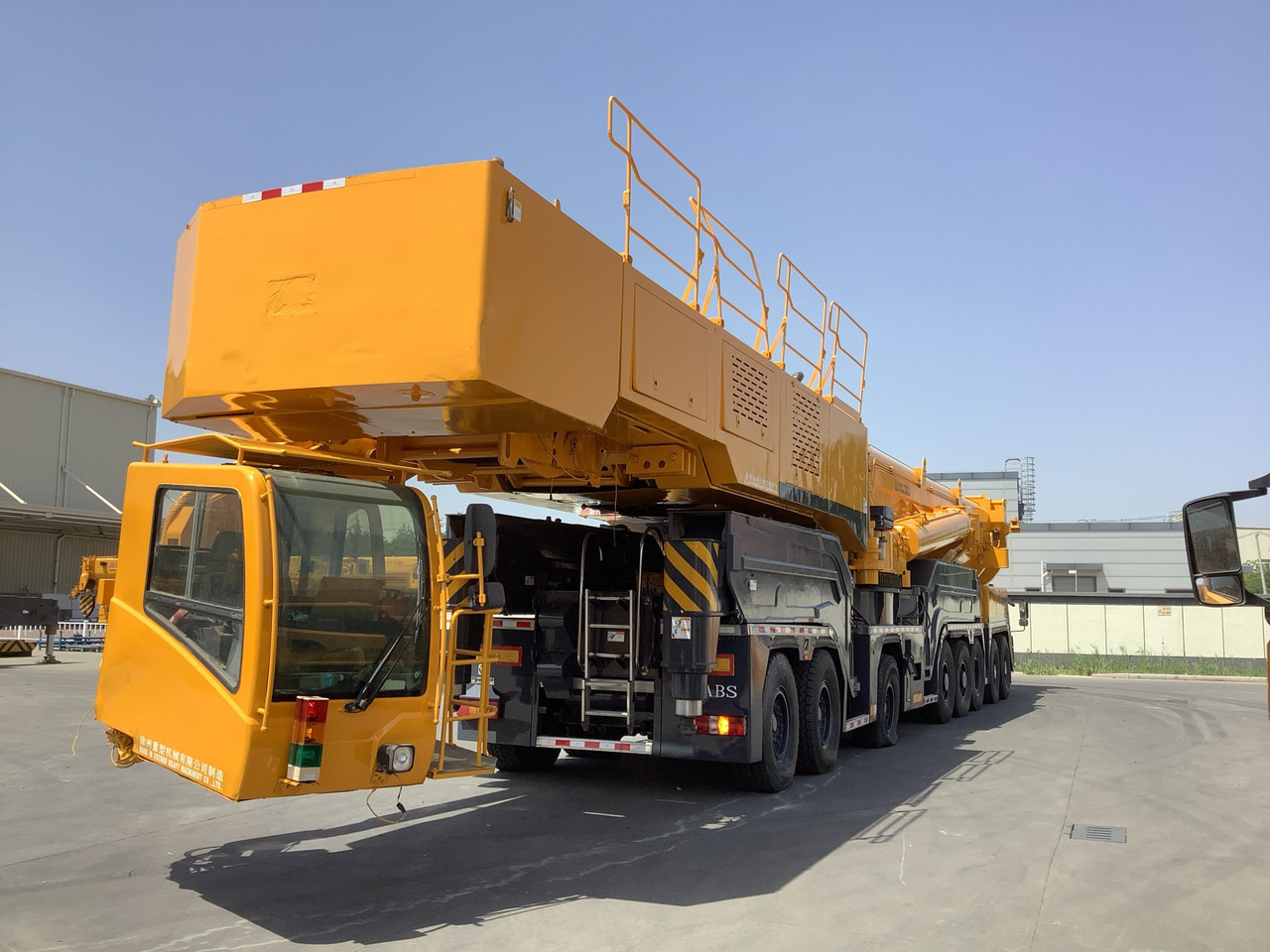 XCMG Second Hand All Terrain Cranes 800 Tons QAY800 Used Mobile Crane Hot Sale - All-Terrain Kran: das Bild 4 XCMG Second Hand All Terrain Cranes 800 Tons QAY800 Used Mobile Crane Hot Sale - All-Terrain Kran: das Bild 4