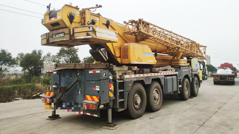 XCMG XCT80L6 80ton telescopic boom truck crane 2020 for sale - Mobilkran: das Bild 2 XCMG XCT80L6 80ton telescopic boom truck crane 2020 for sale - Mobilkran: das Bild 2