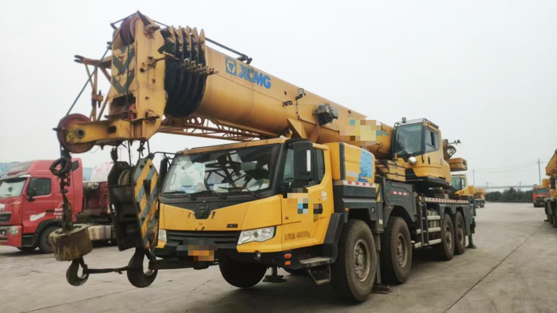 XCMG XCT80L6 80ton telescopic boom truck crane 2020 for sale - Mobilkran: das Bild 5 XCMG XCT80L6 80ton telescopic boom truck crane 2020 for sale - Mobilkran: das Bild 5