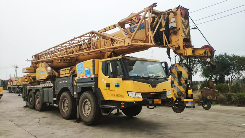 XCMG XCT80L6 80ton telescopic boom truck crane 2020 for sale - Mobilkran: das Bild 4 XCMG XCT80L6 80ton telescopic boom truck crane 2020 for sale - Mobilkran: das Bild 4