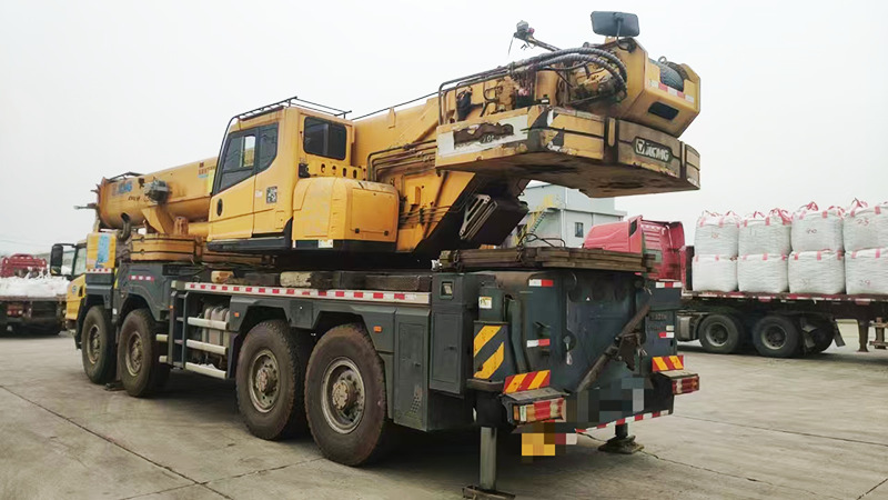 XCMG XCT80L6 80ton telescopic boom truck crane 2020 for sale - Mobilkran: das Bild 3 XCMG XCT80L6 80ton telescopic boom truck crane 2020 for sale - Mobilkran: das Bild 3