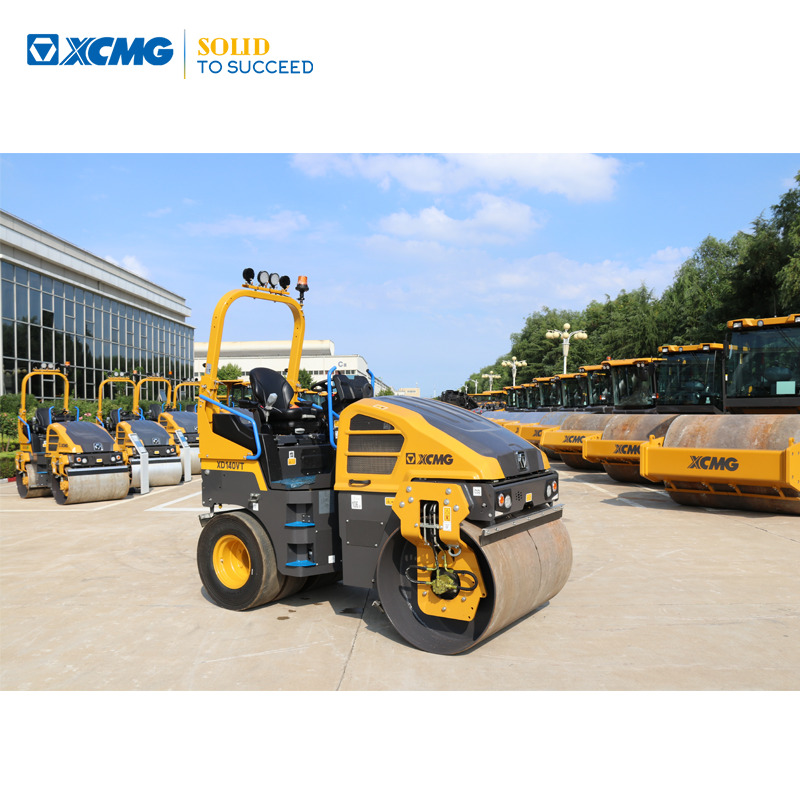 XCMG XD140VT 4ton small Light Diesel Vibratory Road Roller - Kleine Walze: das Bild 1 XCMG XD140VT 4ton small Light Diesel Vibratory Road Roller - Kleine Walze: das Bild 1