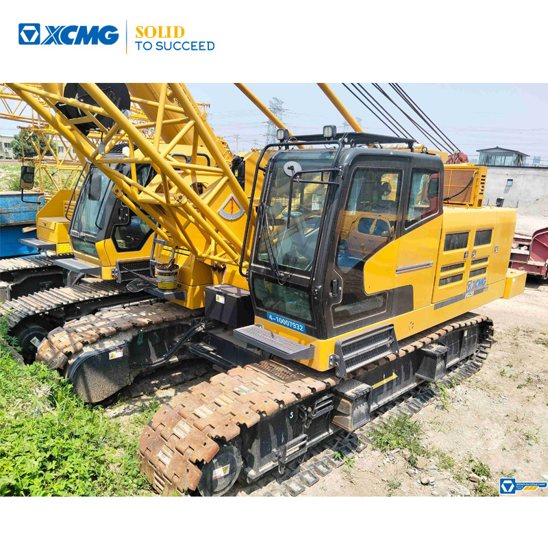 XCMG XGC55 55ton 2023 used crawler crane with good condition - Raupenkran: das Bild 1 XCMG XGC55 55ton 2023 used crawler crane with good condition - Raupenkran: das Bild 1