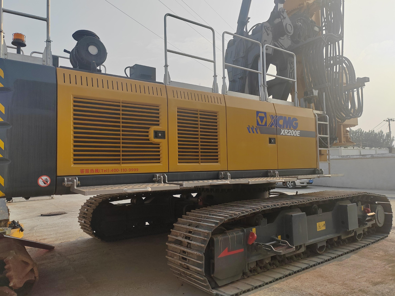 XCMG XR200E Hydraulic Crawler Rotary Drilling Rig - Bohrgerät: das Bild 4 XCMG XR200E Hydraulic Crawler Rotary Drilling Rig - Bohrgerät: das Bild 4