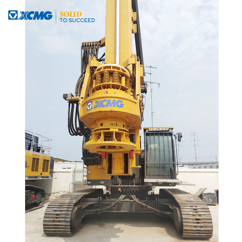 XCMG XR200E Hydraulic Crawler Rotary Drilling Rig - Bohrgerät: das Bild 1 XCMG XR200E Hydraulic Crawler Rotary Drilling Rig - Bohrgerät: das Bild 1