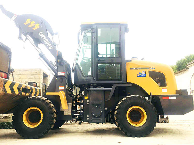 XCMG mini 1.5 ton hydraulic wheel loader price - Leasing XCMG mini 1.5 ton hydraulic wheel loader price: das Bild 7