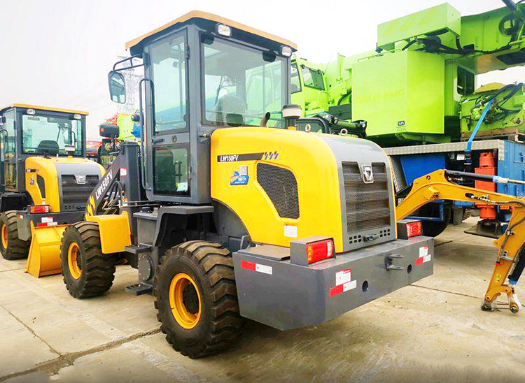 XCMG mini 1.5 ton hydraulic wheel loader price - Leasing XCMG mini 1.5 ton hydraulic wheel loader price: das Bild 6