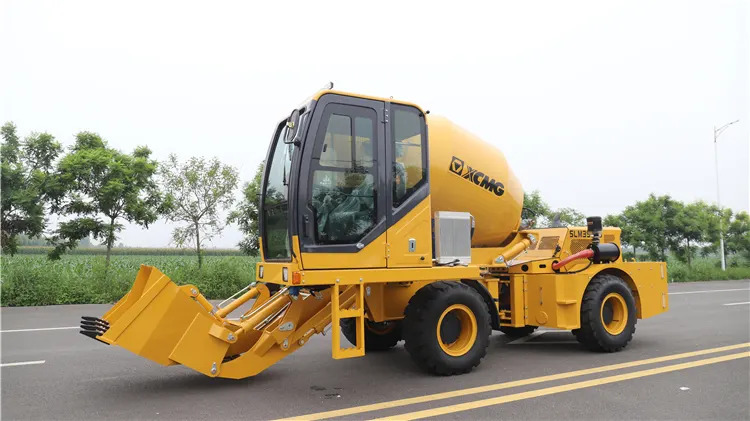 XCMG official SLM3500S 3.5m3 small mobile self loading concrete mixer price list - Fahrmischer: das Bild 4 XCMG official SLM3500S 3.5m3 small mobile self loading concrete mixer price list - Fahrmischer: das Bild 4