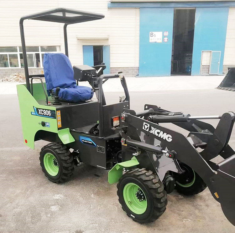 XCMG official electric small wheel loader XC906EV - Leasing XCMG official electric small wheel loader XC906EV: das Bild 6