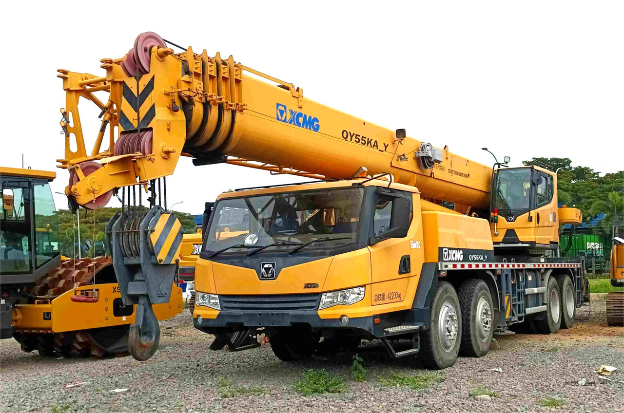 XCMG official used QY55KA-Y Truck Crane for sale - Mobilkran: das Bild 2 XCMG official used QY55KA-Y Truck Crane for sale - Mobilkran: das Bild 2
