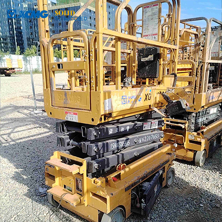 XCMG scissor lift 6m Self-propelled scissor lift price - Scherenbühne: das Bild 1 XCMG scissor lift 6m Self-propelled scissor lift price - Scherenbühne: das Bild 1