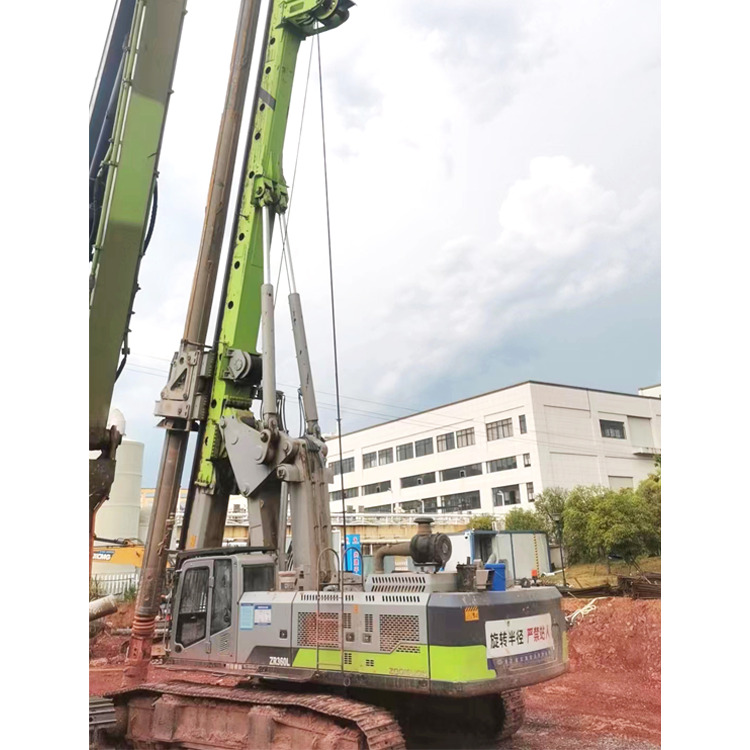 Zoomlion ZR360L used 2022 Rotary Drilling Rig price - Bohrgerät: das Bild 1 Zoomlion ZR360L used 2022 Rotary Drilling Rig price - Bohrgerät: das Bild 1
