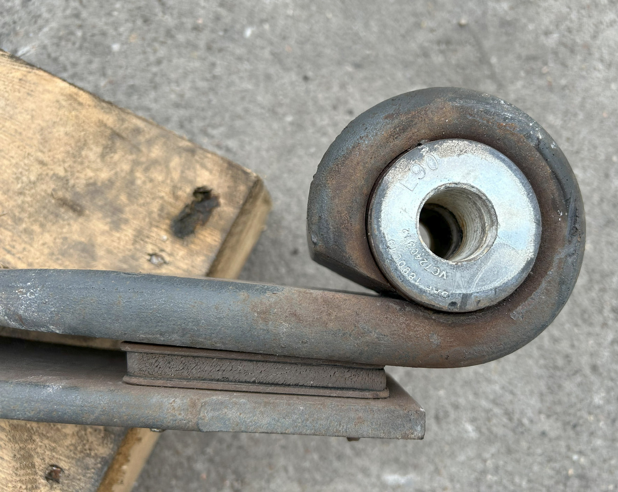 DAF 2-LEAF SPRING DAF XF 106 LIFT - Blattfederung: das Bild 5 DAF 2-LEAF SPRING DAF XF 106 LIFT - Blattfederung: das Bild 5