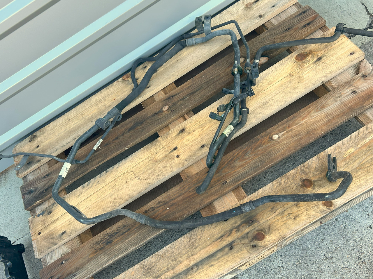 Klimaanlage Ersatzteil DAF CF EURO 6 AIR CONDITIONING HOSES SET: das Bild 15