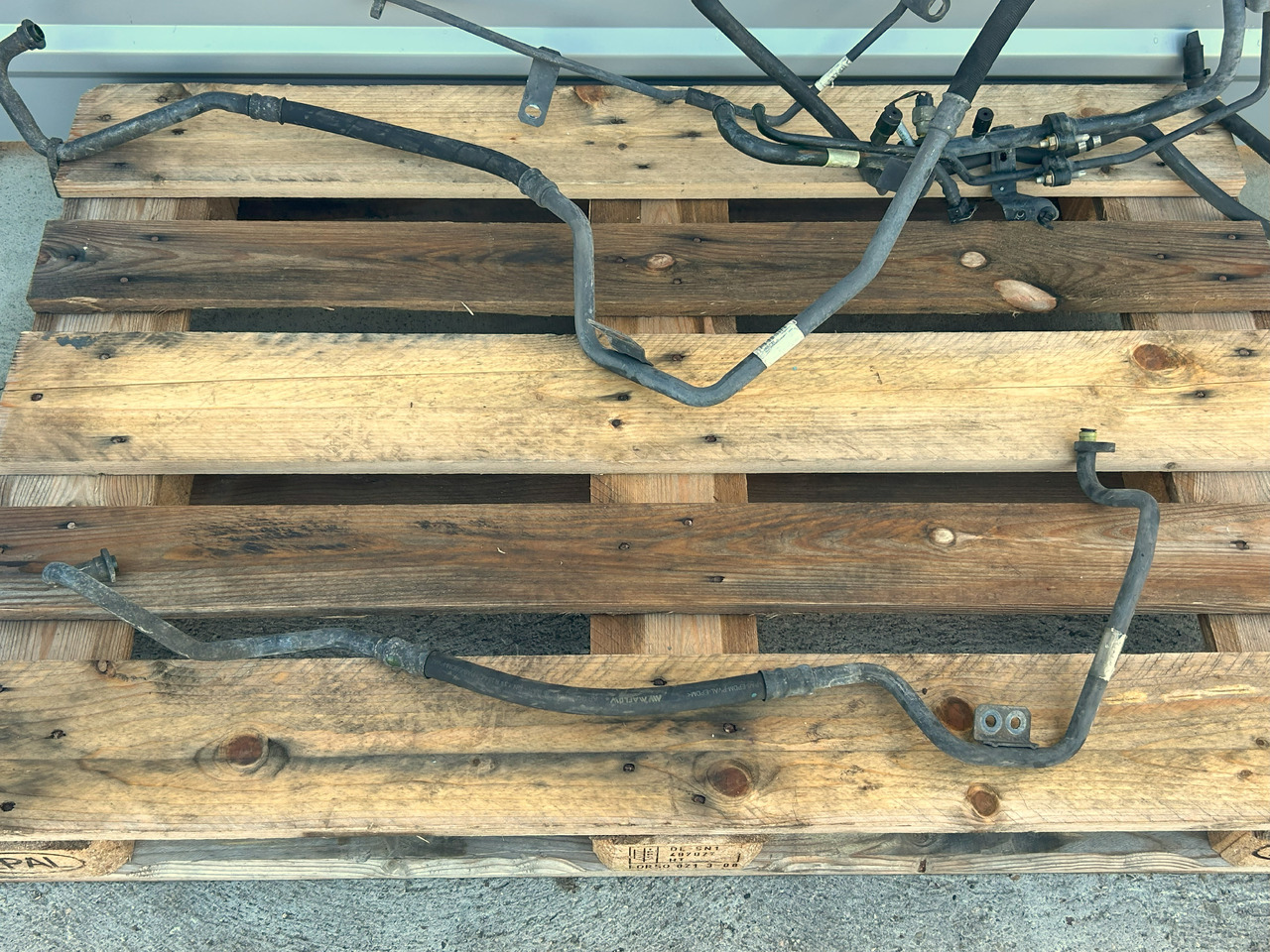 Klimaanlage Ersatzteil DAF CF EURO 6 AIR CONDITIONING HOSES SET: das Bild 8