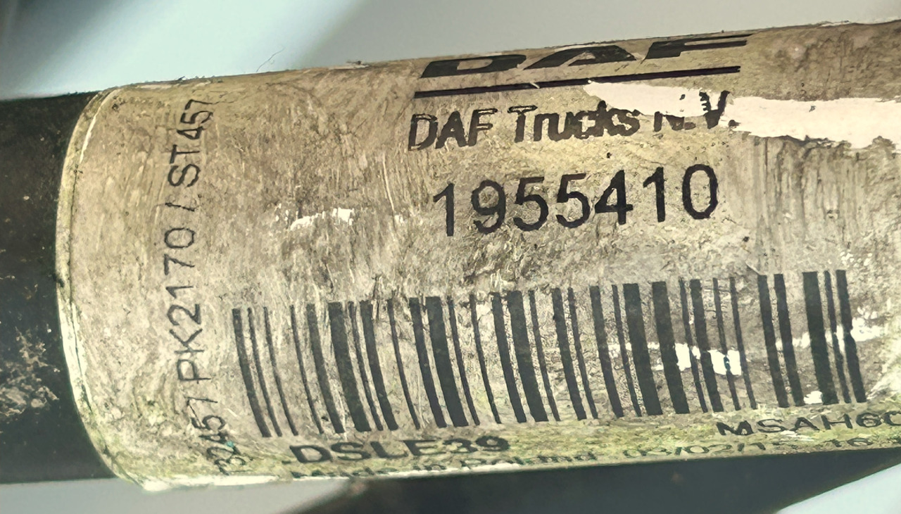 Klimaanlage Ersatzteil DAF CF EURO 6 AIR CONDITIONING HOSES SET: das Bild 21
