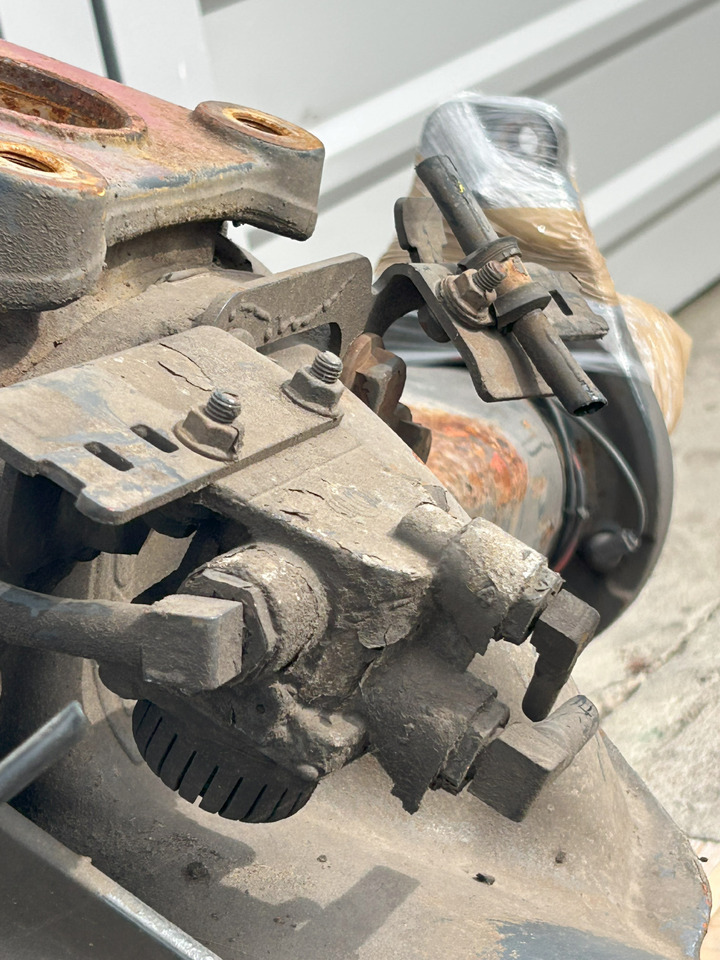 DAF CF EURO 6 DIFFERENTIAL AXLE - Hinterachse: das Bild 5 DAF CF EURO 6 DIFFERENTIAL AXLE - Hinterachse: das Bild 5