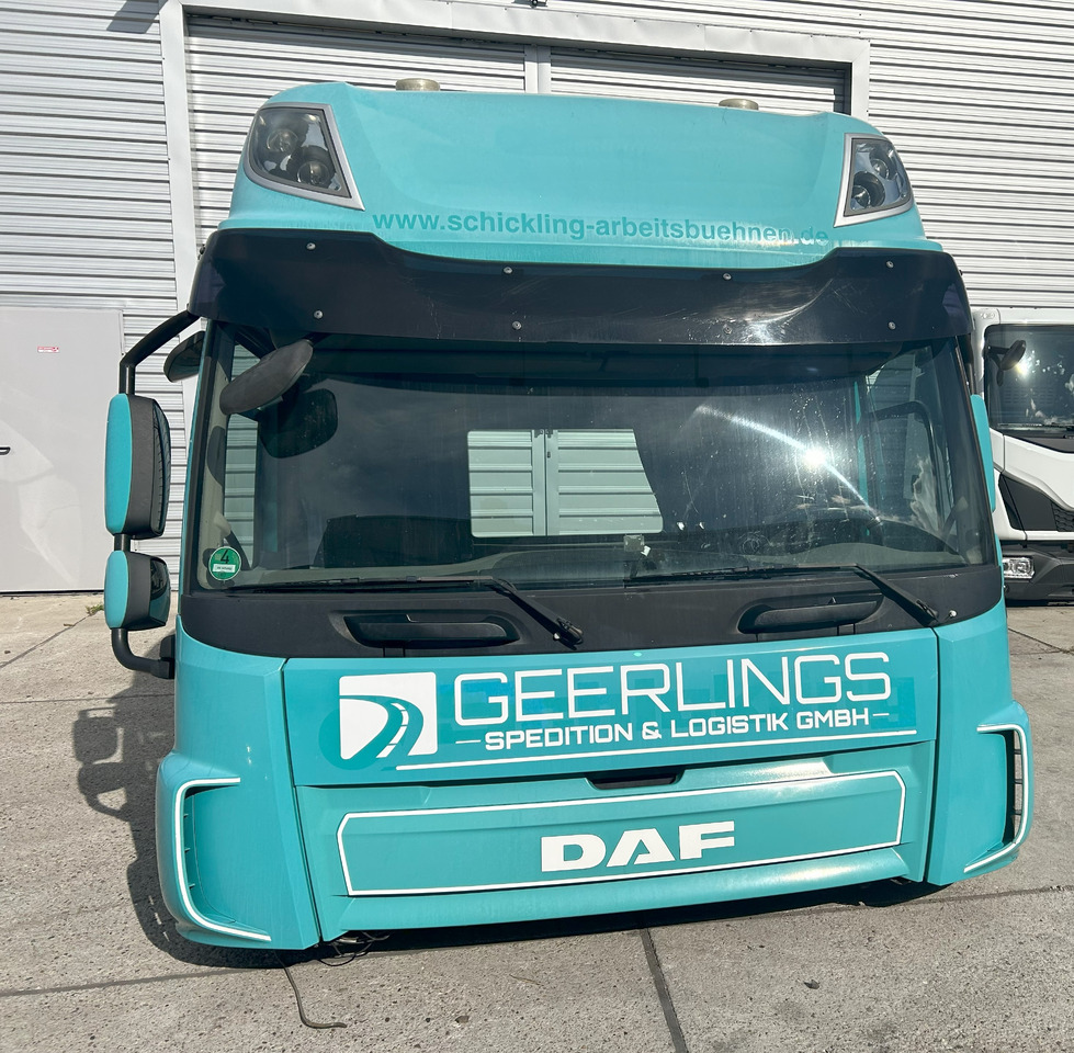 DAF CF EURO 6 SPACE CAB - Fahrerhaus: das Bild 2 DAF CF EURO 6 SPACE CAB - Fahrerhaus: das Bild 2