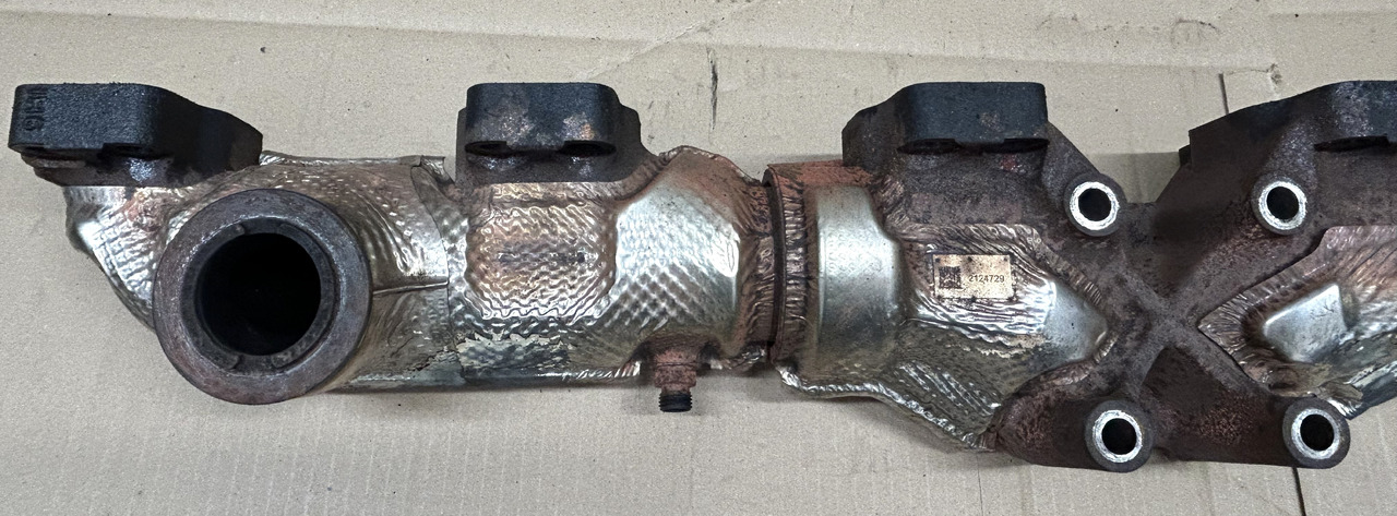 DAF EXHAUST MANIFOLD DAF XF 106 480HP 530HP MX13 - Abgaskrümmer: das Bild 4 DAF EXHAUST MANIFOLD DAF XF 106 480HP 530HP MX13 - Abgaskrümmer: das Bild 4