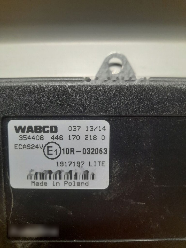 DAF XF 105/106 - Steuergerät für LKW: das Bild 1 DAF XF 105/106 - Steuergerät für LKW: das Bild 1