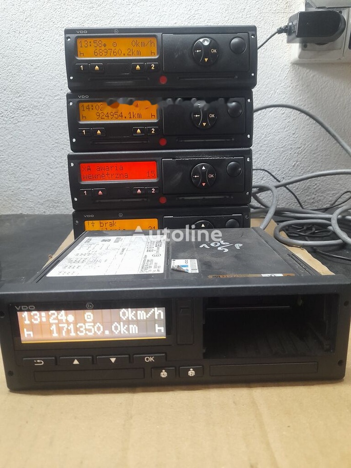 DAF XF 106 2136958 DAF XF 106 truck - Tachograph für LKW: das Bild 1 DAF XF 106 2136958 DAF XF 106 truck - Tachograph für LKW: das Bild 1