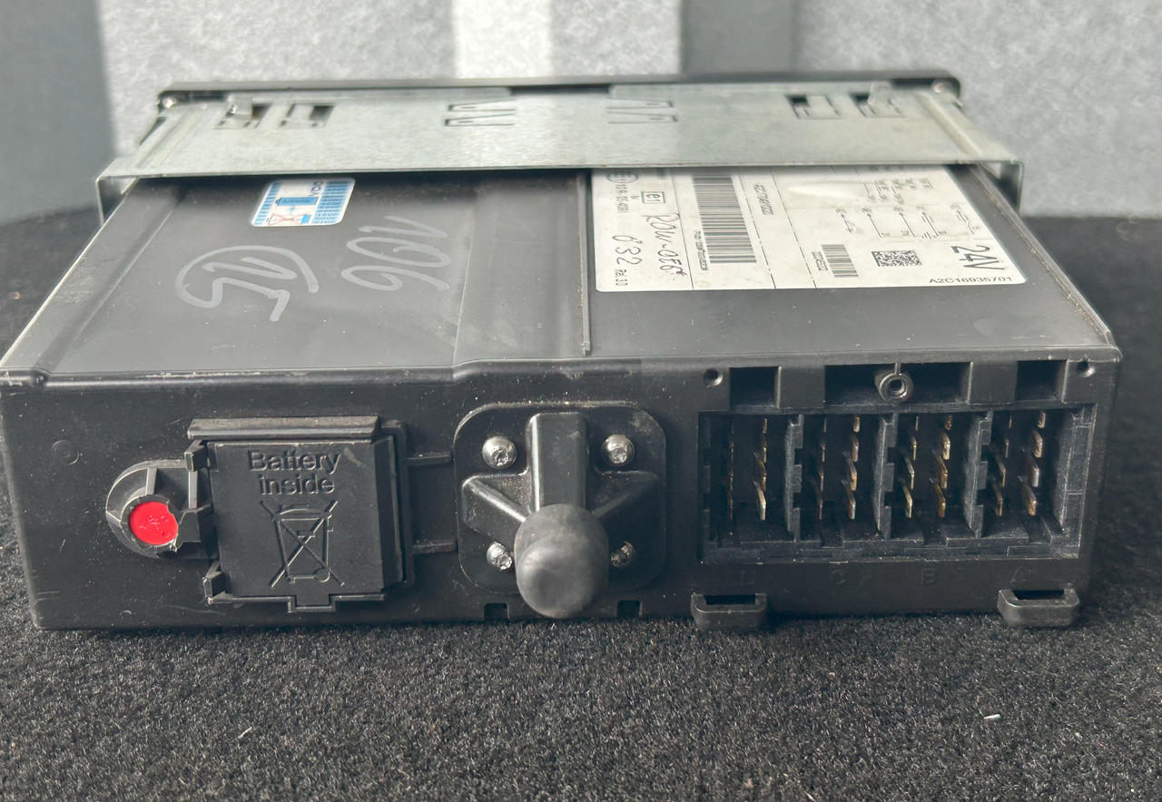 DAF XF 106 480 2027602 2321027 - Tachograph: das Bild 4 DAF XF 106 480 2027602 2321027 - Tachograph: das Bild 4