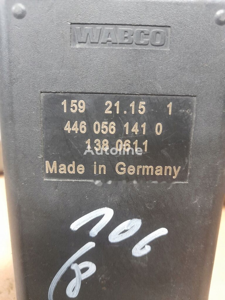DAF XF 106 ECAS 446056141 - Federung für LKW: das Bild 3 DAF XF 106 ECAS 446056141 - Federung für LKW: das Bild 3