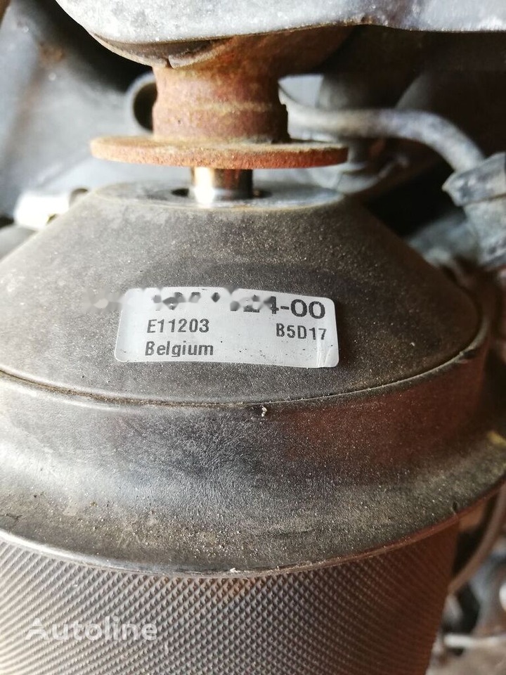 DAF XF 106 truck - Fahrerhausaufhängung für LKW: das Bild 5 DAF XF 106 truck - Fahrerhausaufhängung für LKW: das Bild 5