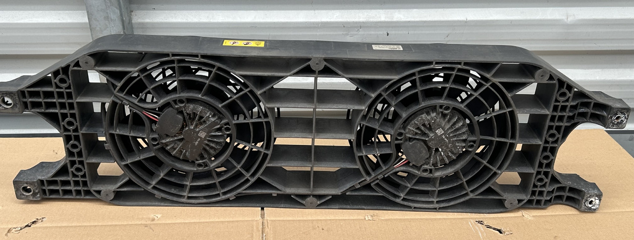 MERCEDES ACTROS MP4 Axial radiator fan - Ventilator für LKW: das Bild 3 MERCEDES ACTROS MP4 Axial radiator fan - Ventilator für LKW: das Bild 3
