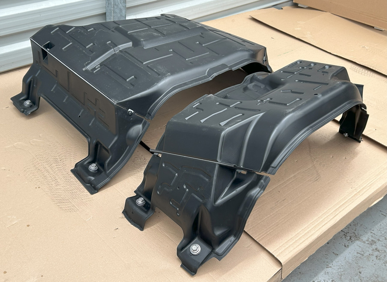 MERCEDES-BENZ ACTROS MP4 MP5 GEARBOX SOUND PROTECTION KIT - ECOLOGY - Getriebe und Teile: das Bild 4 MERCEDES-BENZ ACTROS MP4 MP5 GEARBOX SOUND PROTECTION KIT - ECOLOGY - Getriebe und Teile: das Bild 4