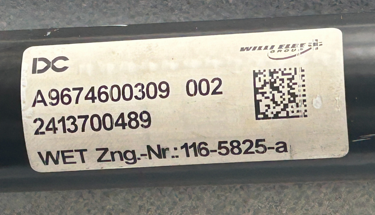 MERCEDES-BENZ ATEGO III STEERING COLUMN ROD - Lenksäule: das Bild 2 MERCEDES-BENZ ATEGO III STEERING COLUMN ROD - Lenksäule: das Bild 2